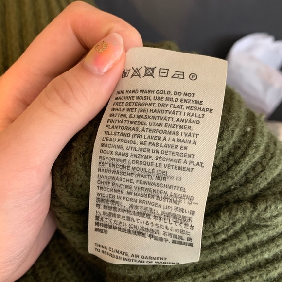 Acne Studios Deborah Wool sweater - Picture 4 of 5